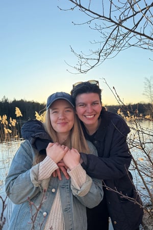 Sarah and Louisa