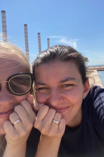 Sarah and Louisa